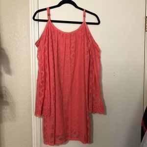 Women’s Cold Shoulder Dress